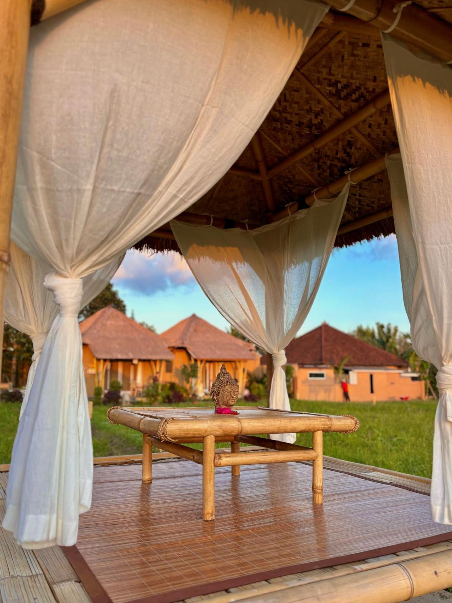 אובוד Rumah Kita Ecolodge מראה חיצוני תמונה