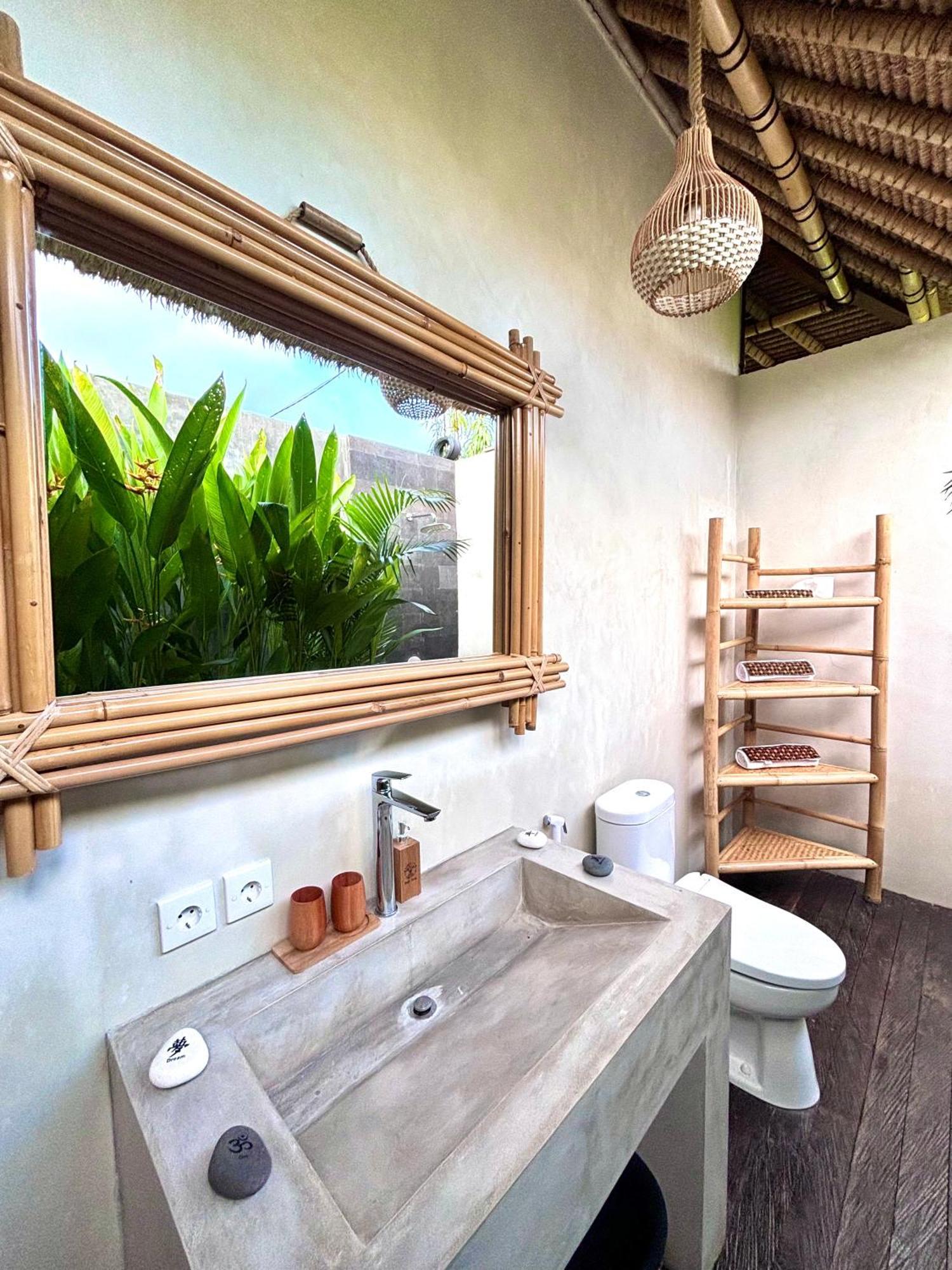 אובוד Rumah Kita Ecolodge מראה חיצוני תמונה