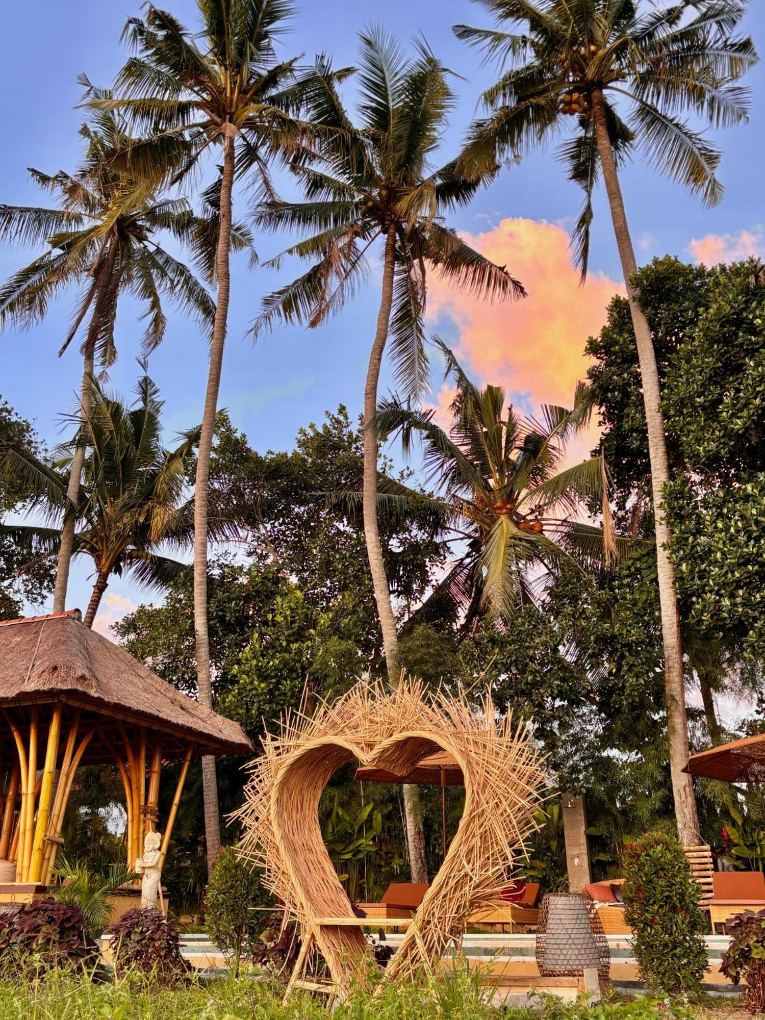 אובוד Rumah Kita Ecolodge מראה חיצוני תמונה