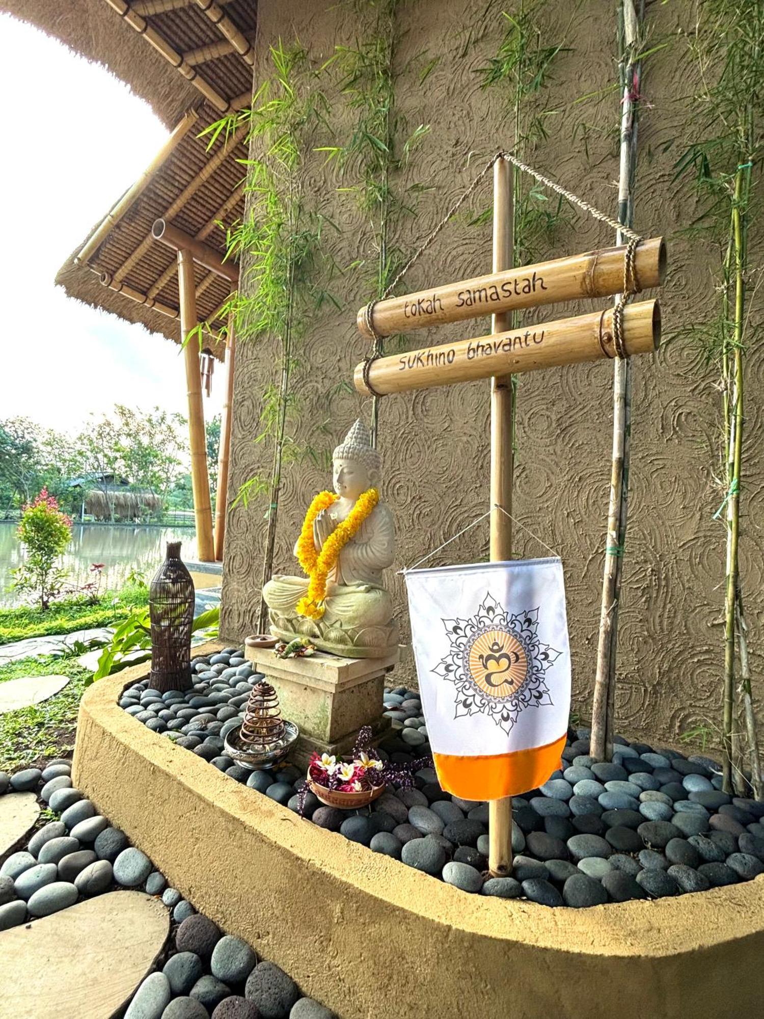 אובוד Rumah Kita Ecolodge מראה חיצוני תמונה
