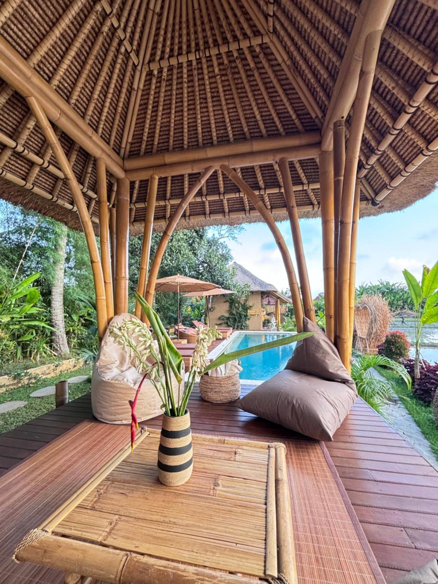 אובוד Rumah Kita Ecolodge מראה חיצוני תמונה