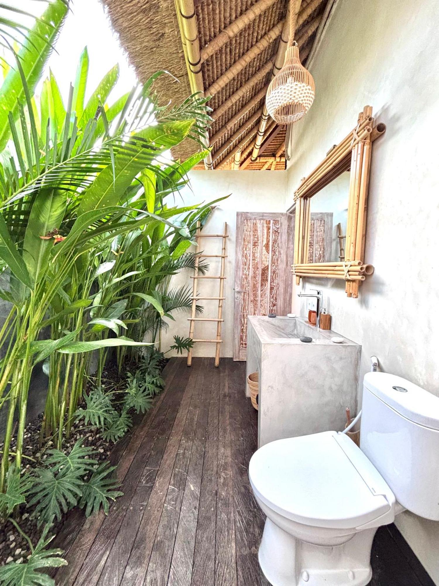 אובוד Rumah Kita Ecolodge מראה חיצוני תמונה