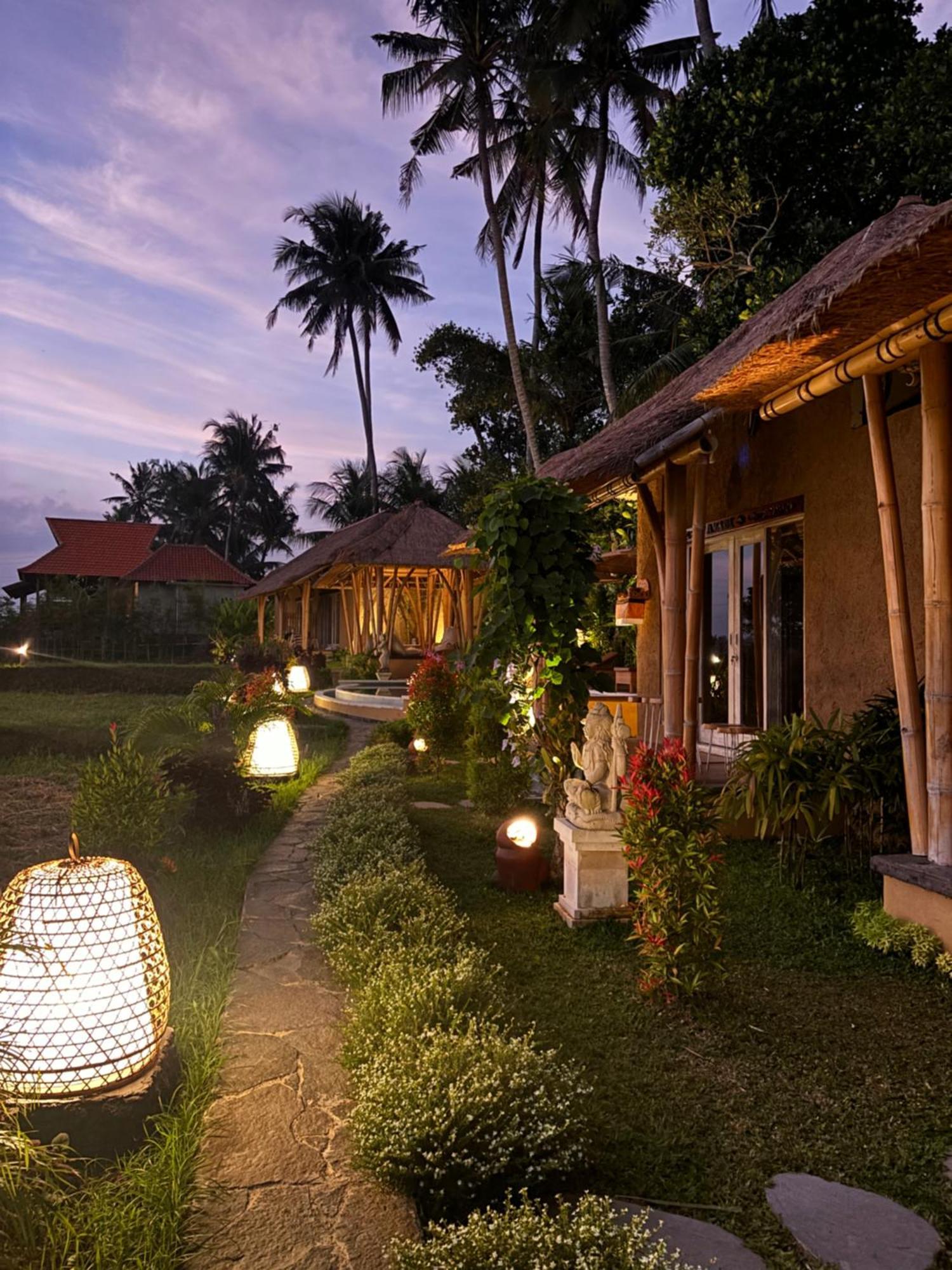 אובוד Rumah Kita Ecolodge מראה חיצוני תמונה