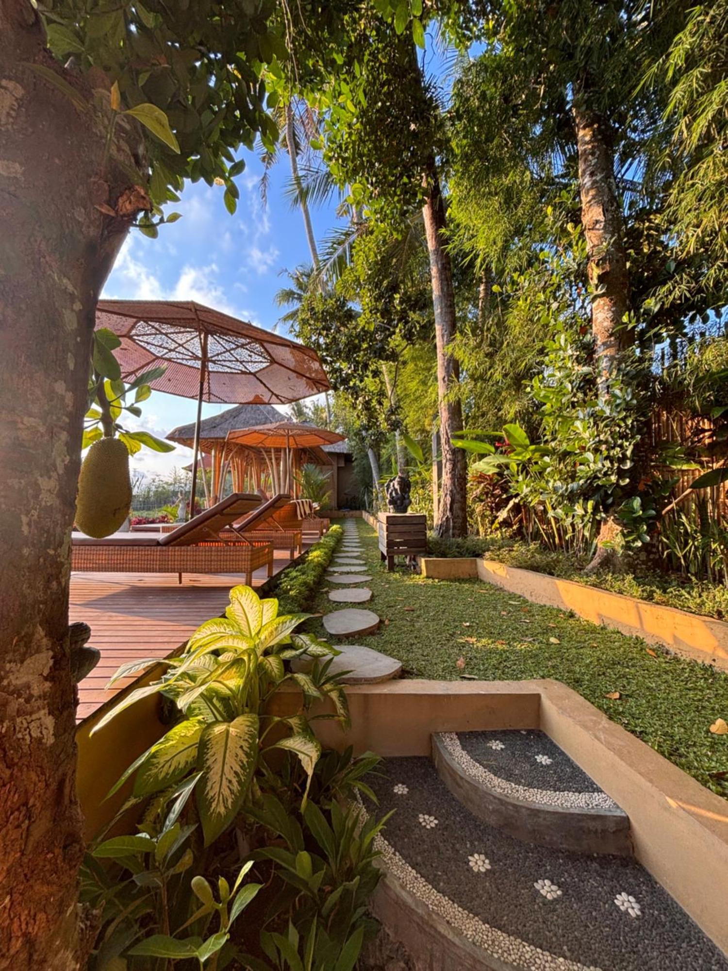 אובוד Rumah Kita Ecolodge מראה חיצוני תמונה