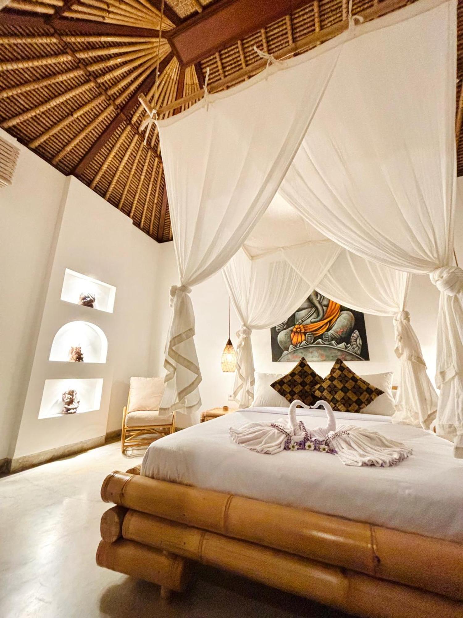 אובוד Rumah Kita Ecolodge מראה חיצוני תמונה