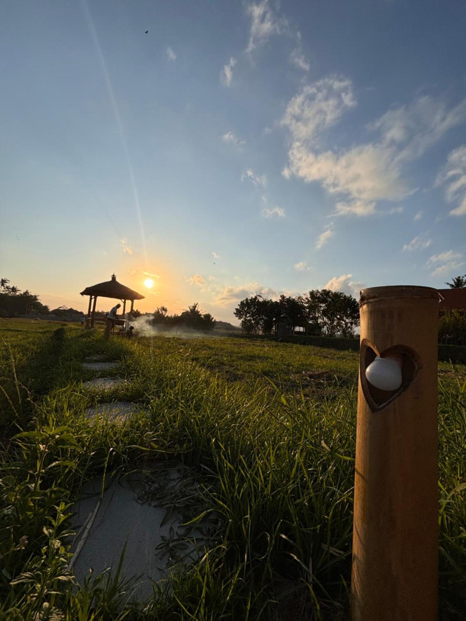 אובוד Rumah Kita Ecolodge מראה חיצוני תמונה