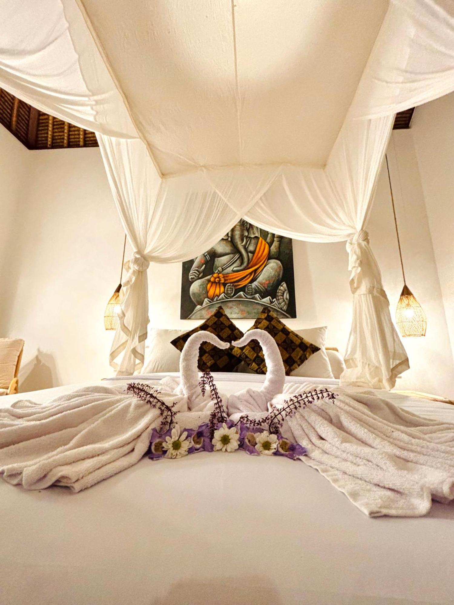אובוד Rumah Kita Ecolodge מראה חיצוני תמונה