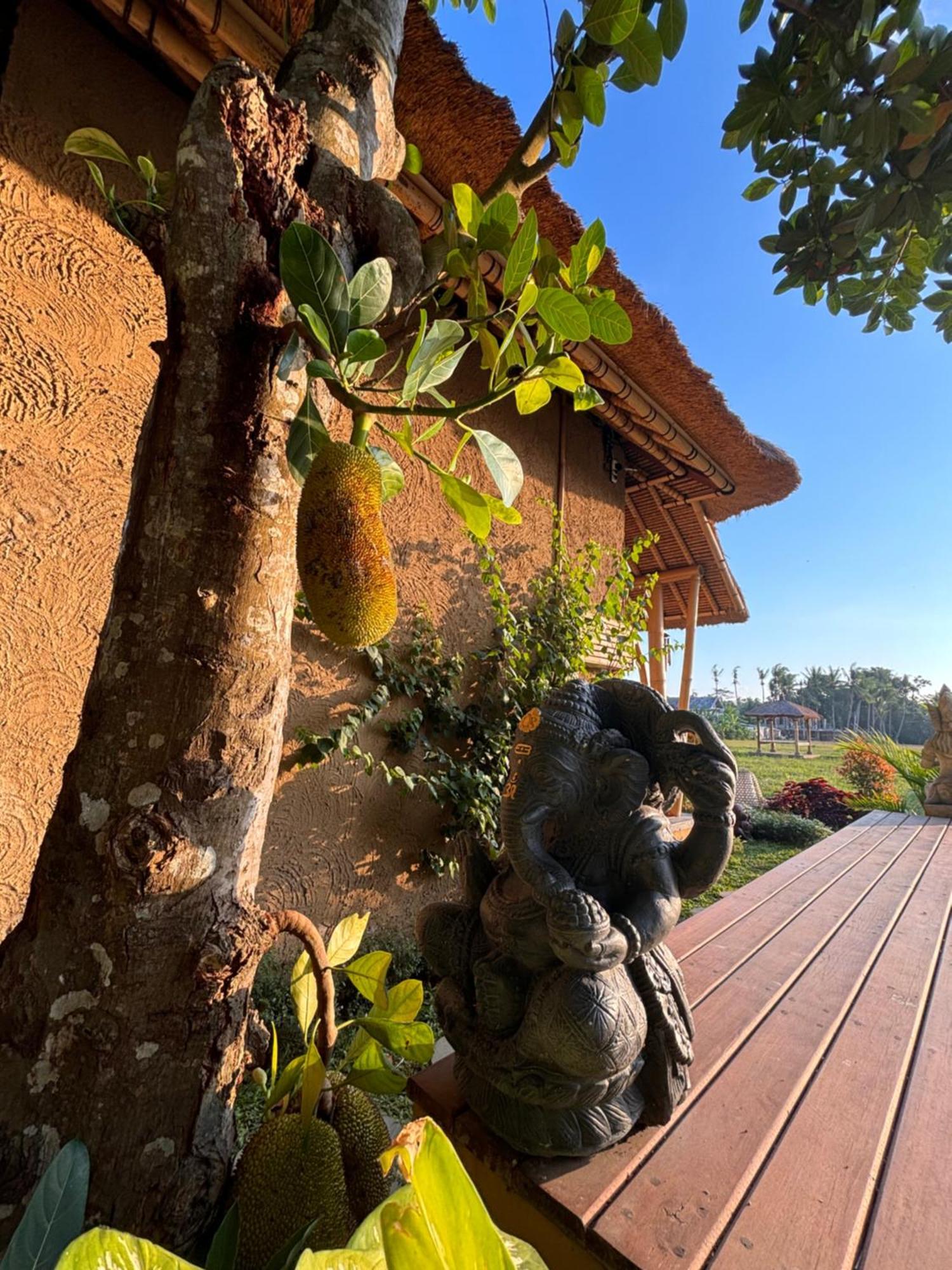 אובוד Rumah Kita Ecolodge מראה חיצוני תמונה