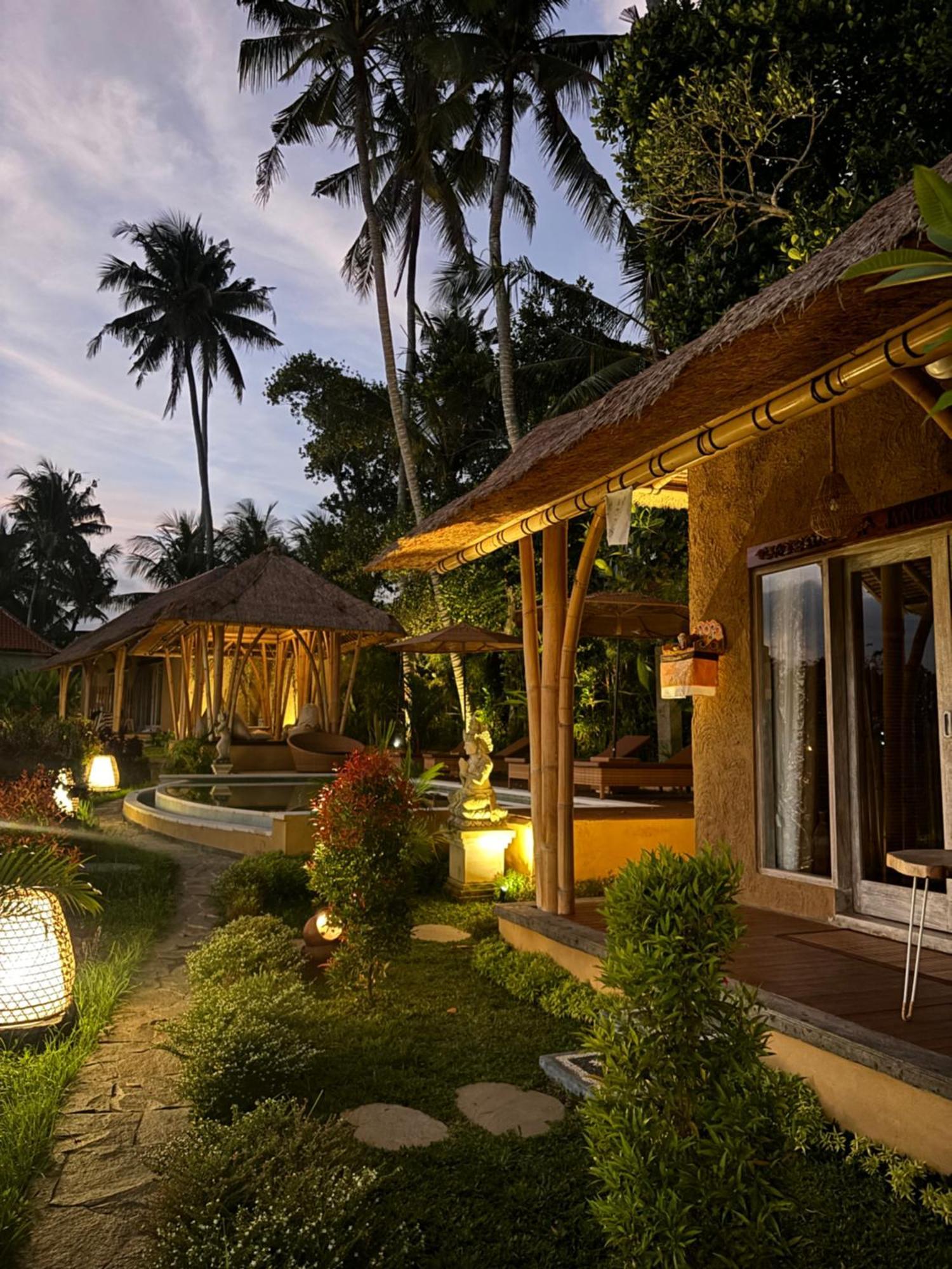 אובוד Rumah Kita Ecolodge מראה חיצוני תמונה