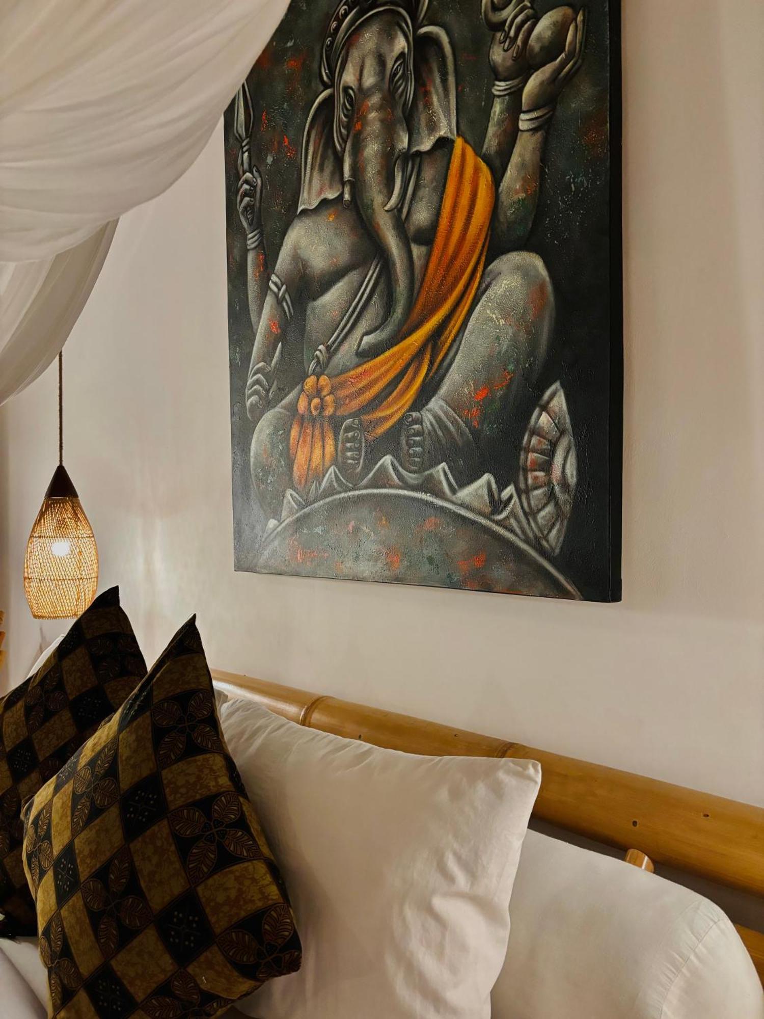אובוד Rumah Kita Ecolodge מראה חיצוני תמונה