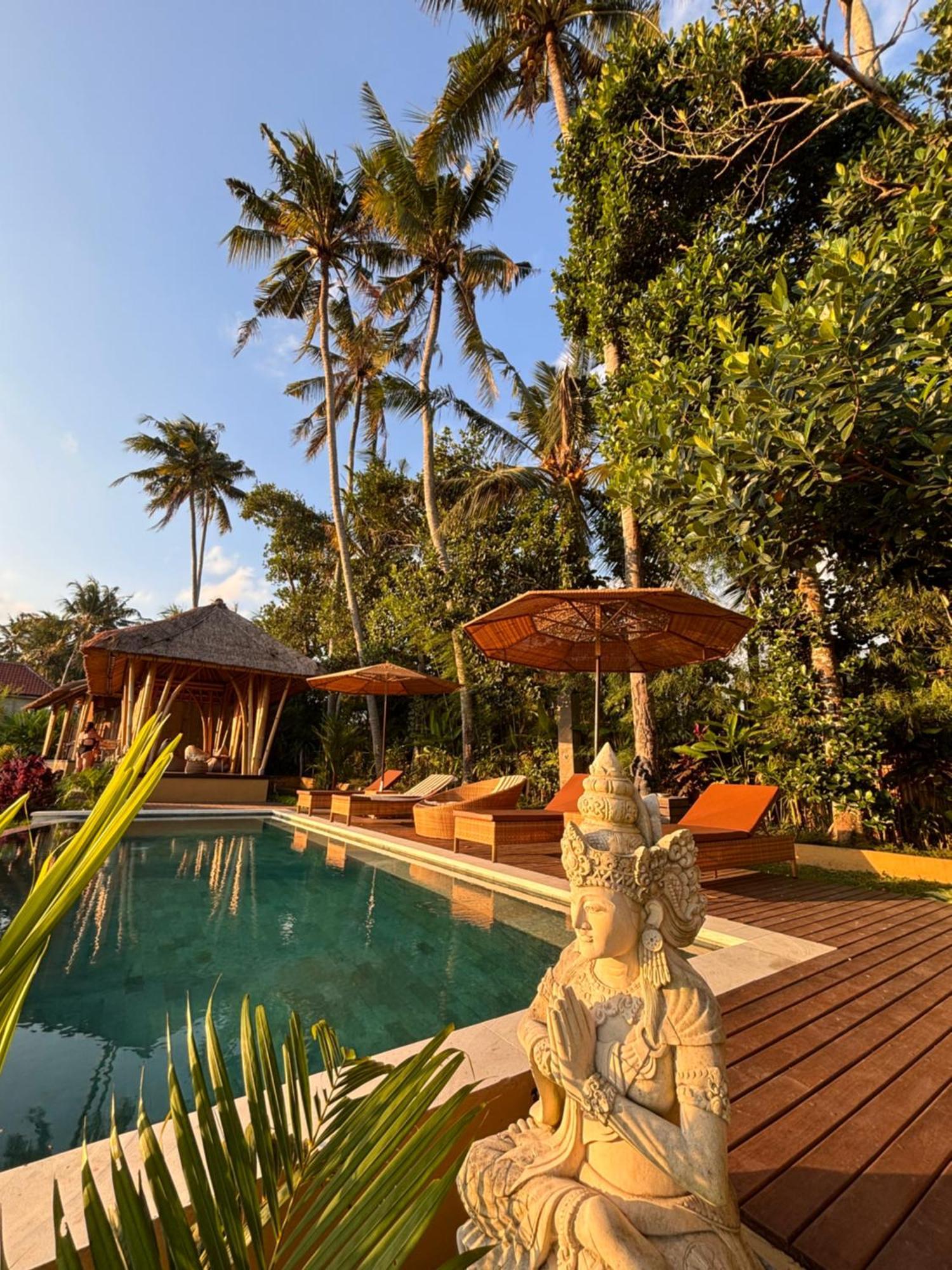 אובוד Rumah Kita Ecolodge מראה חיצוני תמונה