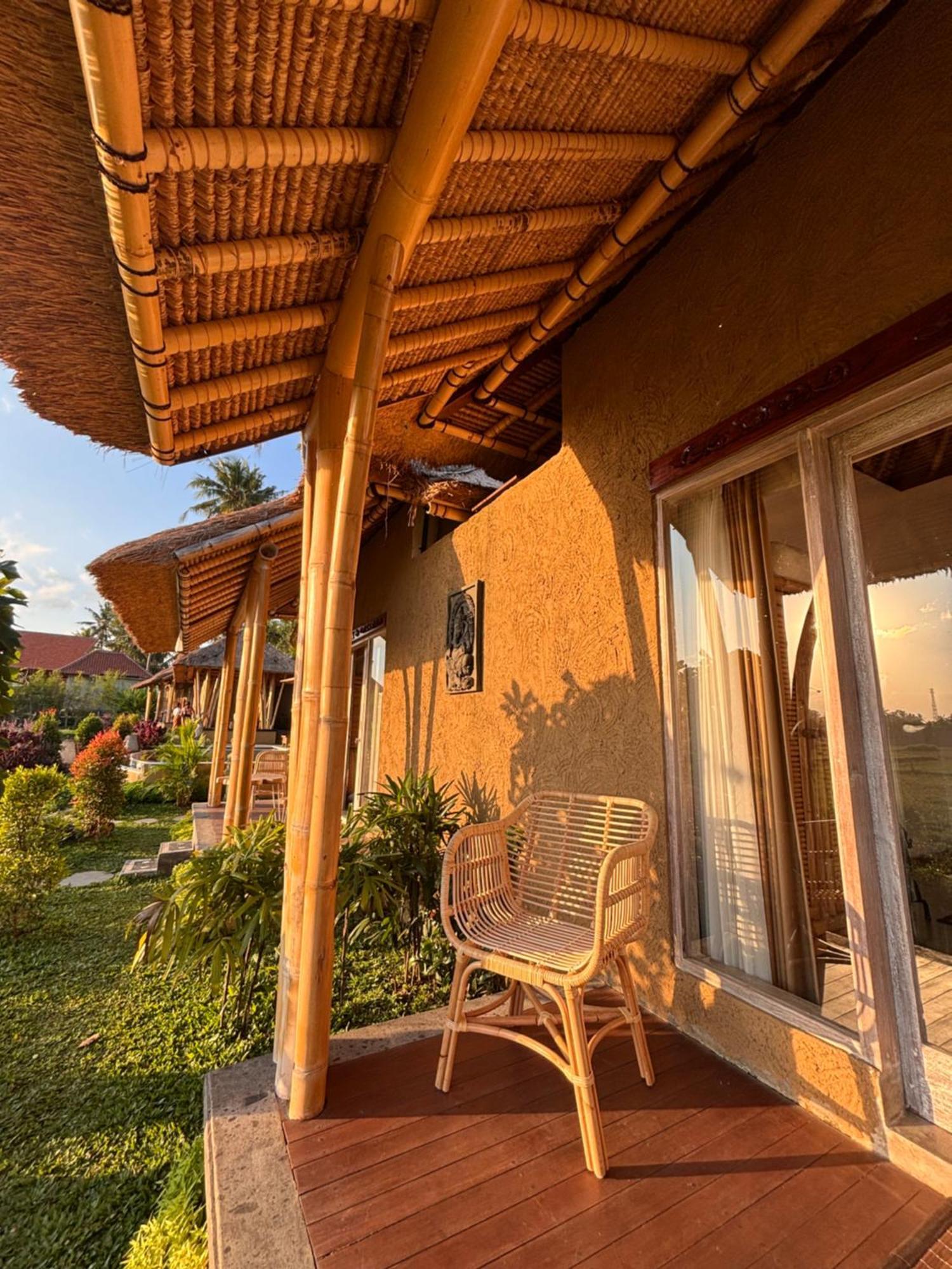 אובוד Rumah Kita Ecolodge מראה חיצוני תמונה